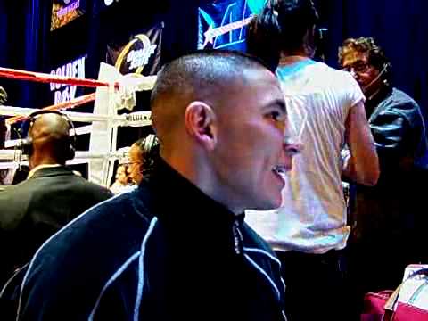 Huerta's KO at Club Nokia - 2009-06-12