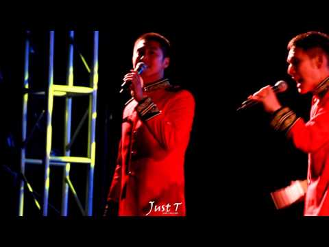 150918 유노윤호 양주목화섬유페스티벌 불무리신기 Love in the ice