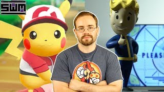 Pokemon Lets Go Causes Nintendo Stock To Surge And What Is Bethesda Teasing? | News Wave