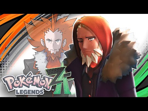 Lysandre Battle Music - Pokémon Legends: Z-A [OST]