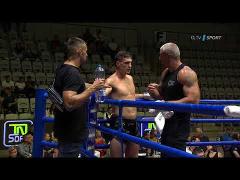 YANGAMES FIGHT NIGHT 9 - Olivier Langlois-Ross /CAN/ vs. Tomáš Hron /CZE/