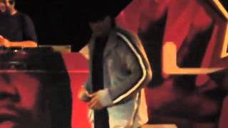 KRS One &quot;A Friend / Kill A Rapper / Hip Hop Lives&quot; @ Lucerna Music Bar, Prague (03/11/10)