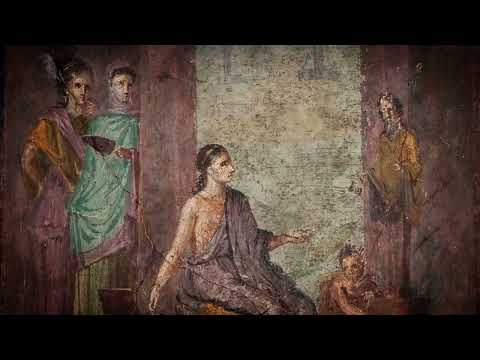 "Seikilos Epitaph/Σεικίλος Εὐτέρπῃ" - Oldest Complete Musical Composition (Greek Folk Song)