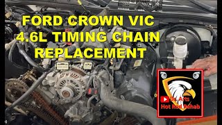 FORD 4.6L TIMING CHAIN REPLACEMENT MADE EASY PART 1