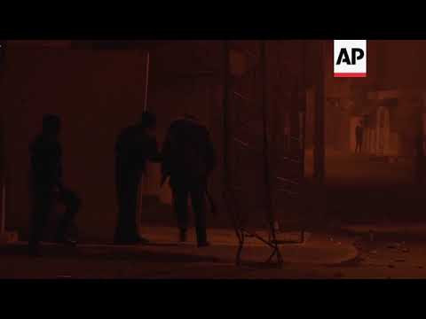 Protestors clash with police on streets of Kasserine