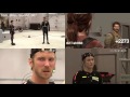 THE LAST OF US Behind The Scenes Joel And Ellie Reunite