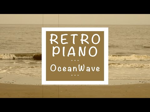Retro Piano by AudioKit | OceanWaves Jam