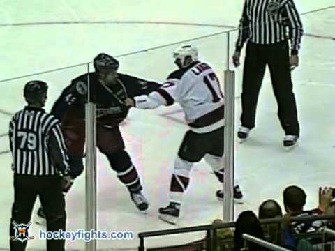Darren Langdon vs Jody Shelley