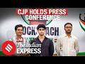 Live CJP Holds Press Conference After Jantar Mantar Protest Cockroach Janta Party CJP Protest
