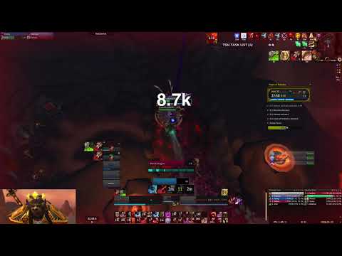 WoW Patch 8.0.1 - Temple of Sethraliss +10 [+1] (Blood Death Knight PoV)