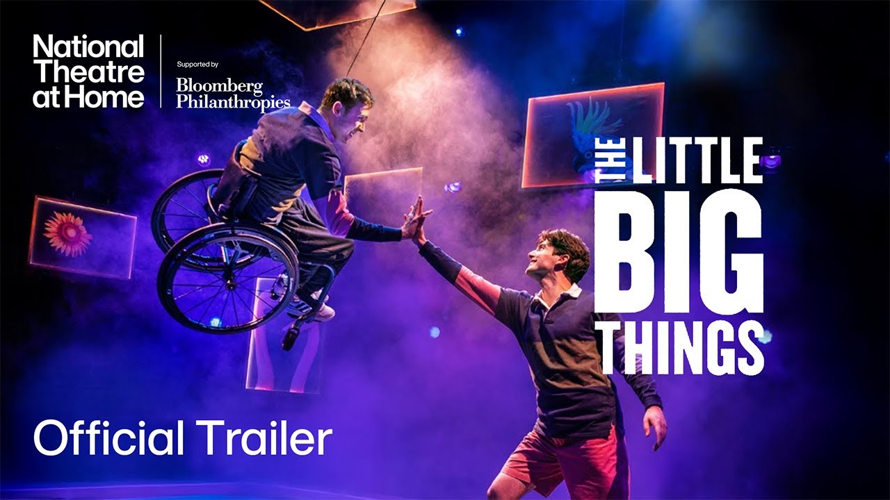 Miniature de la vidéo The Little Big Things | Official Trailer | National Theatre at Home du film National Theatre Live: The Little Big Things