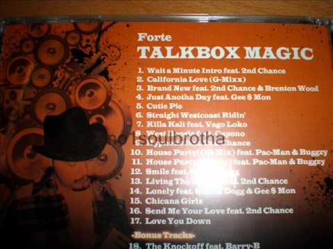 Forte ft. Dr. Dre, 2Pac & Roger Troutman "California Love" (G-Mixx)