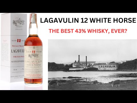 Lagavulin 12 White Horse Montenegro Zola Import: #414