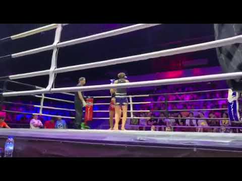 Fight 4 - Kèro vs Camillia (round 1)