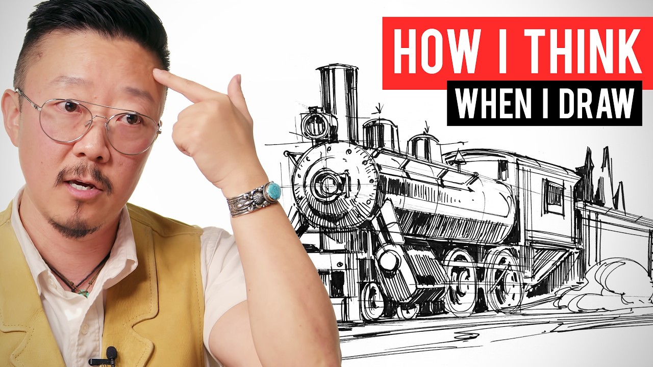 Drawing Complex Objects from Memory with Peter Han