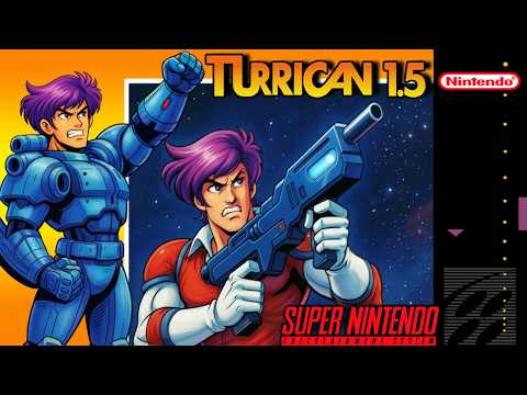 Turrican 1.5 - Hack of Super Mario World [SNES]