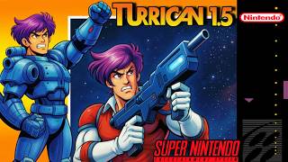 Turrican 1.5 - Hack of Super Mario World [SNES]