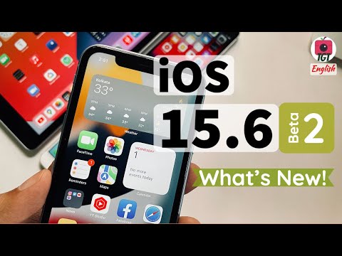 iOS 15.6 Beta 2 is Out - What's New, Performance, Battery Life & Should You Update | TGT