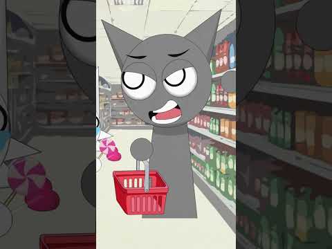 Sprunki - Pretty Please Funny Moments! (Incredibox Animation) #animation #sprunki #incredibox