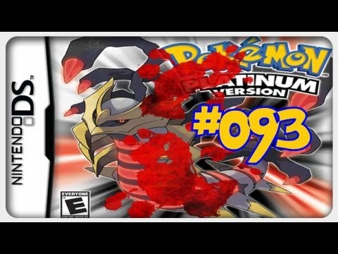POKEMON BLOODY PLATINUM #093 | Kampf am Wahrheitsufer ► Let's Play: Pokemon Bloody Platin Deutsch