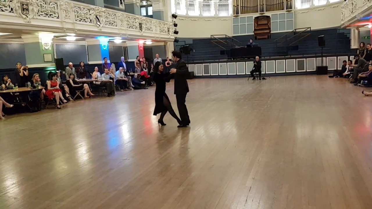 Geraldin Rojas & Ezequiel Paludi @ Oxford International Tango Festival 2019 1/3