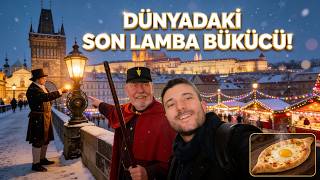 Prag’ta Noel Zamanı 🎄 | Dünyadaki Son Lamba Bükücü Prag’ta mı? 🇨🇿