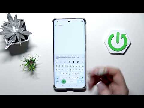 MOTOROLA Edge 60 Pro – How to Change Keyboard Language
