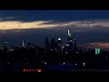 Philadelphia skyline at night from Cherry Hill, NJ 01/28/2023