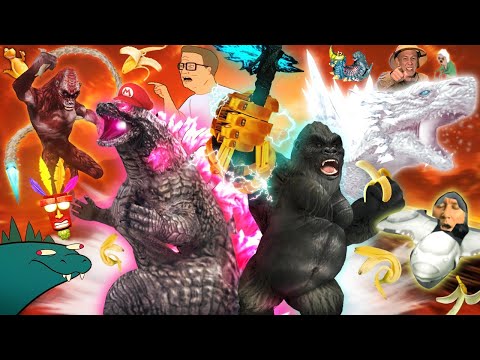 Godzilla Battle Line: Godzilla x Kong Meme Matches