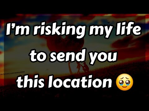 I’m risking my life to send you this location 🥹🥺😦😧😮😯 || Regretting Dm to Df ❣️🤩 #loveletter 
