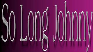 Burt Bacharach / Jackie DeShannon ~ So Long Johnny