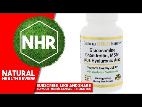 california gold nutrition glucosamine chondroitin review