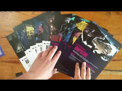 City of Mist Accessories: Themebooks