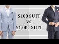 $100 Suit vs $1000 Suit - Differences Between Cheap & Expensive Suits - Gentleman's Gazette