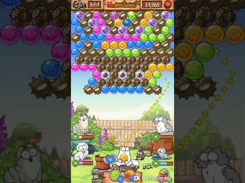 Epic!!! Simon's s Cat Pop Time Level 40 No Boosters