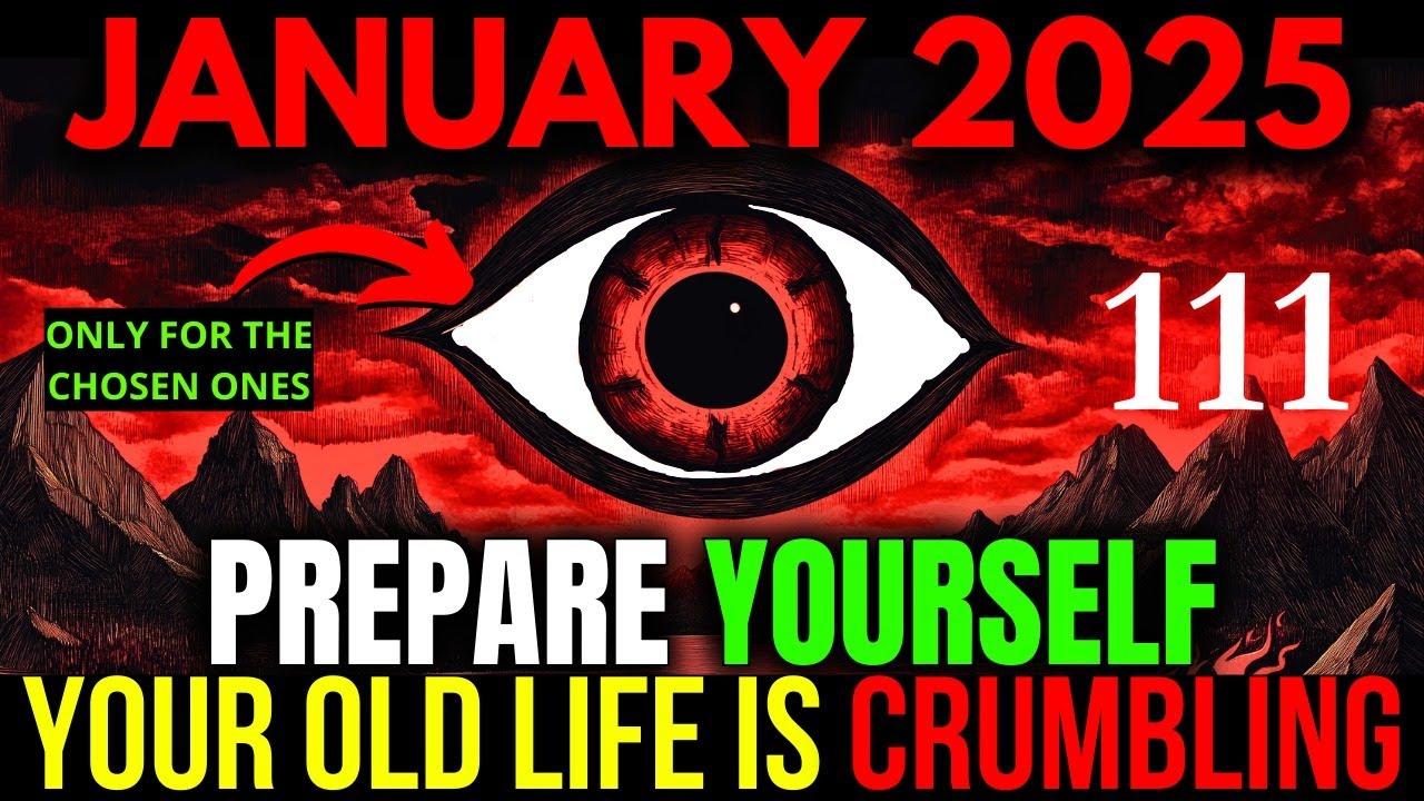 This Need To 'REACH You' Before Tonight! JANUARY 2025 Is Going To Be EXPLOSIVE For You... Prepare!