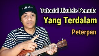 Download lagu Yang Terdalam - Peterpan tutorial ukulele mp3