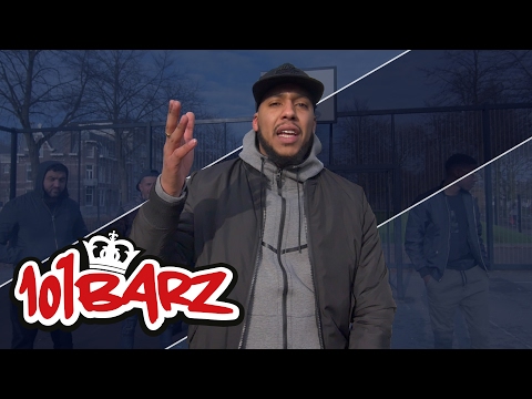 ALEX EURO ft. HUNCHO & RABBY RACKS - Laat Me Met Rust | Videoclipz | 101Barz