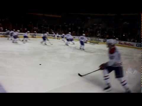 Canadiens @ Buffalo- Feb.17,2012 Warm Up