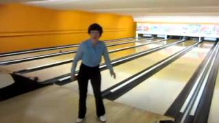 Blue Pill Day: Bowling With Aunt Flo