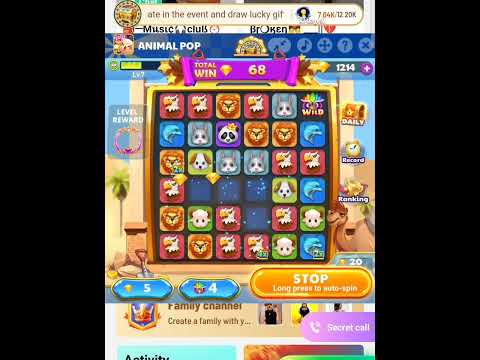 Animal Pop #animalpop #shorts Ola Party App