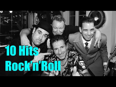 10 Rock'n'Roll Hits - Nico Brina & Band live at the Heaven Music Club Balterswil Switzerland