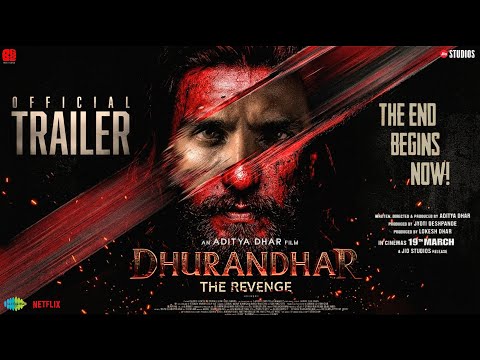 Dhurandhar: The Revenge | Official Trailer | Emraan Hashmi | Ranveer Singh | New Movie Trailer