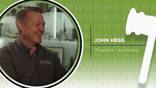 Hess Auction Group: Who We Are