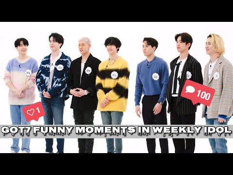 Got7 funny moment in weekly idol