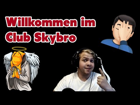 Willkommen im Club Skybro - Neuer Drachenlord in Ausbildung?