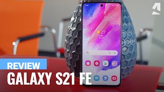 [討論] GSMArena 評測 Galaxy S21 FE