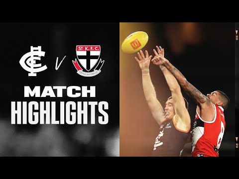 Carlton v St Kilda Highlights | Round 16, 2022 | AFL