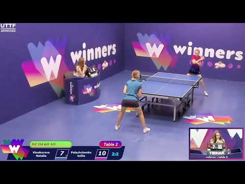 Winners League  02.08.21  Vinokurova Natalia - Palazhchenko Iuliia  17:00