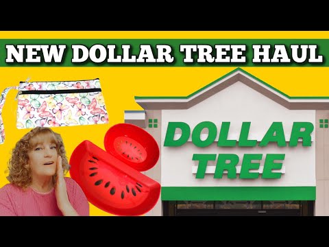 Amazing Finds At Dollar Tree! Watch My Latest Haul 5/7/24